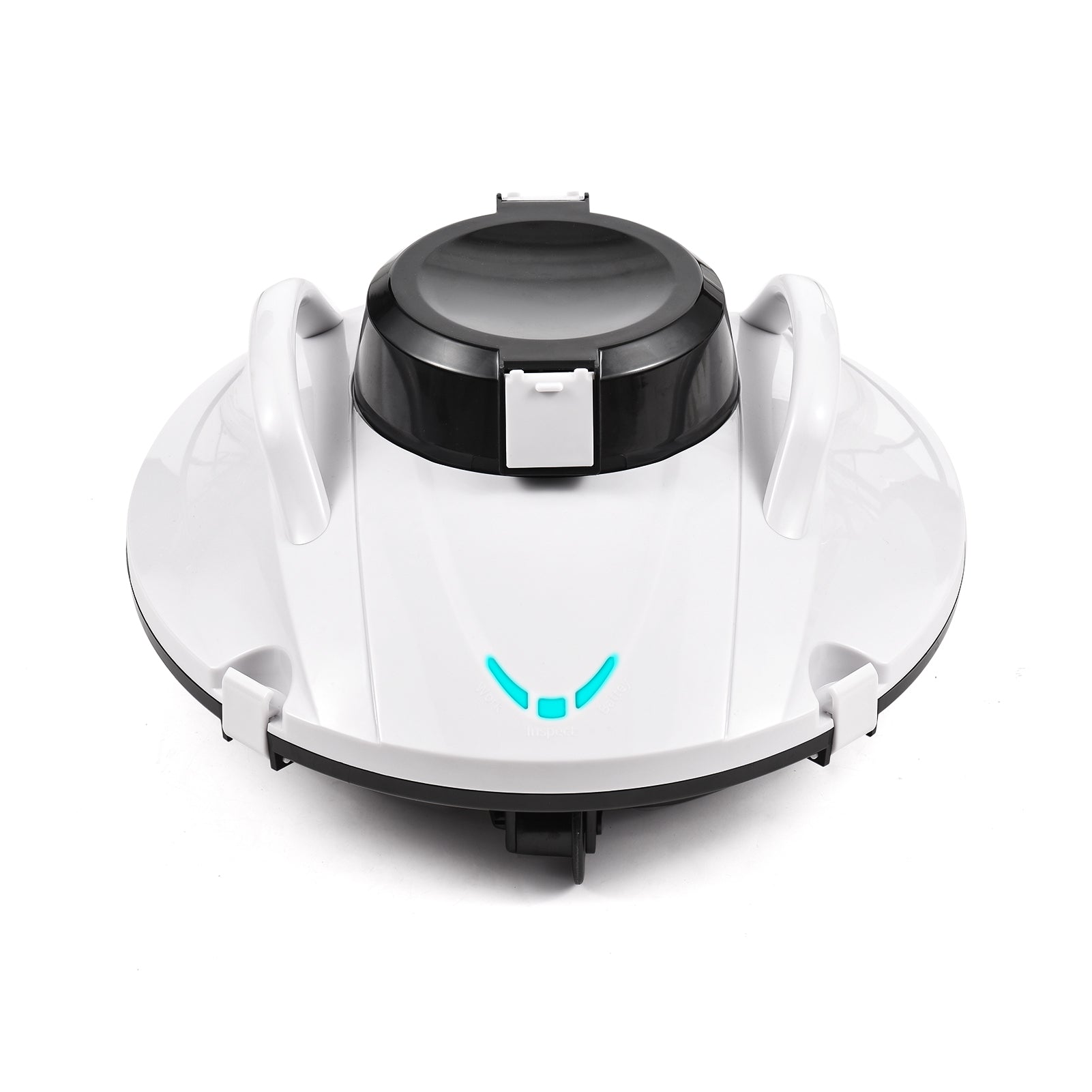 35W Smart Cordless Robotic Pool Cleaner IPX8 Automatic Pool Vacuum Cleaner with Self Parking Function 35W Smart Cordless Robotic Pool Cleaner IPX8 Automatic Pool Vacuum Cleaner with Self Parking Function